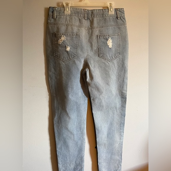 Nasty Gal Mama’s pearl jeans - Picture 6 of 9